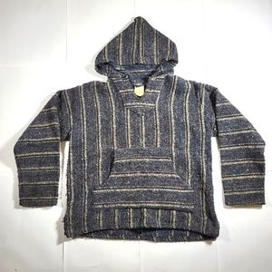 Charcoal Grey Baja Hoodie